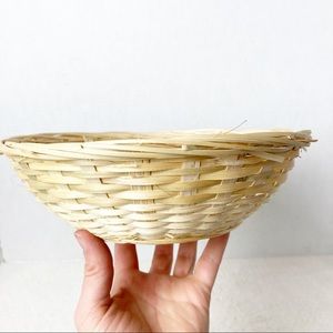 Round basket low short 8.5” diameter